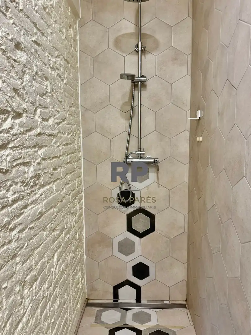 Bathroom of Houses for sale in Sant Martí de Centelles  with Heating, Private garden and Terrace