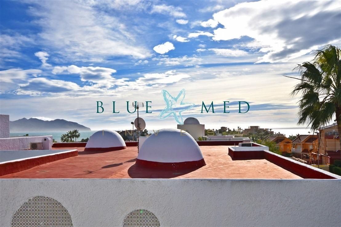 Exterior view of Study for sale in Mazarrón  with Terrace, Furnished and Community pool