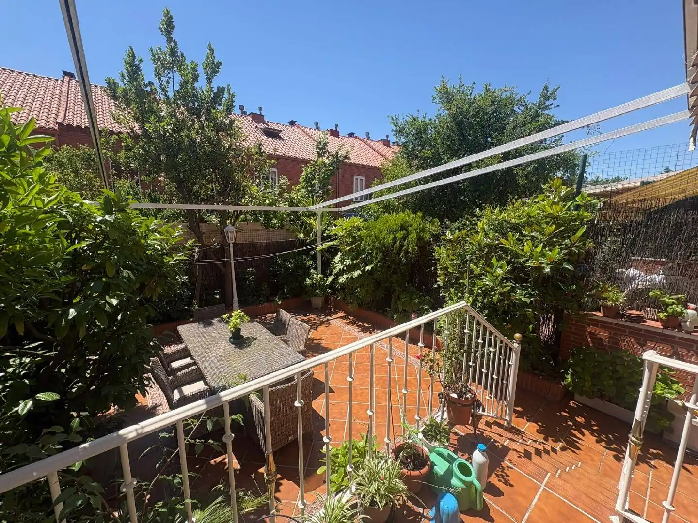 Terrassa de Casa o xalet en venda en Getafe