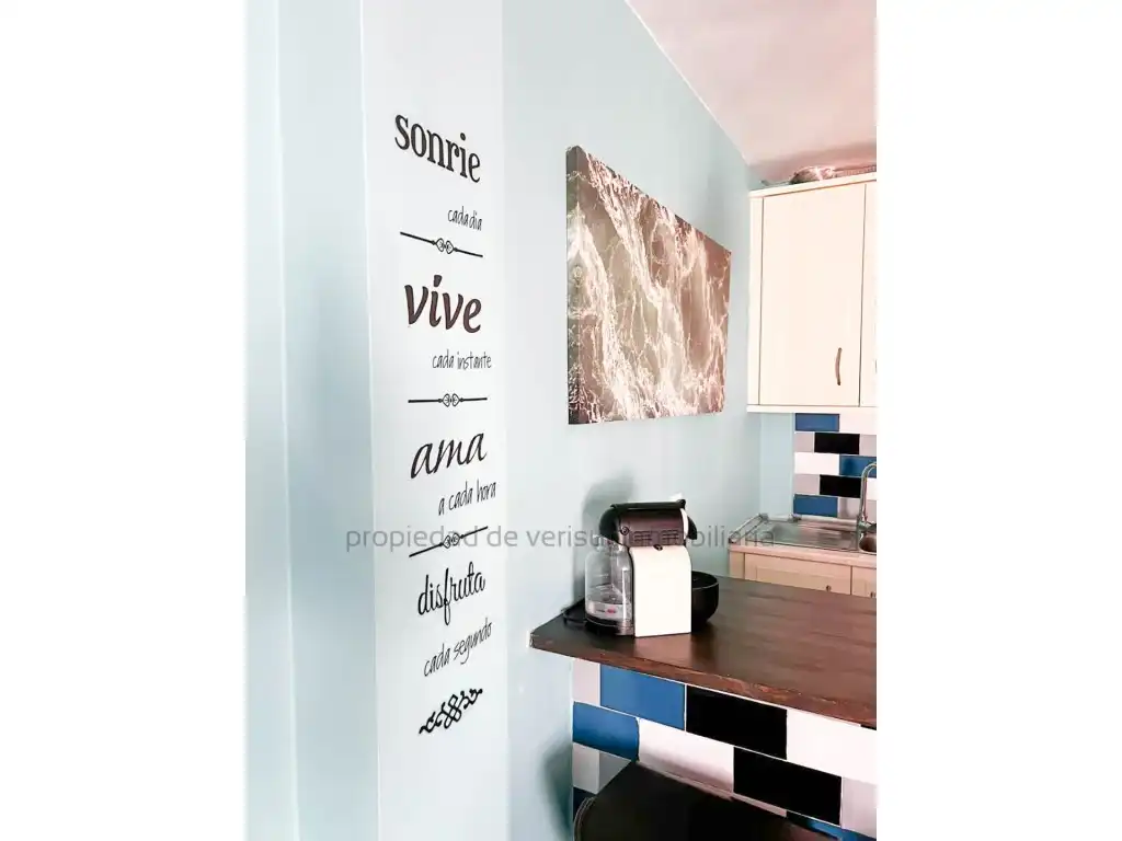 Cocina de Dúplex en venta en Vera con Aire acondicionado, Amueblado y Horno