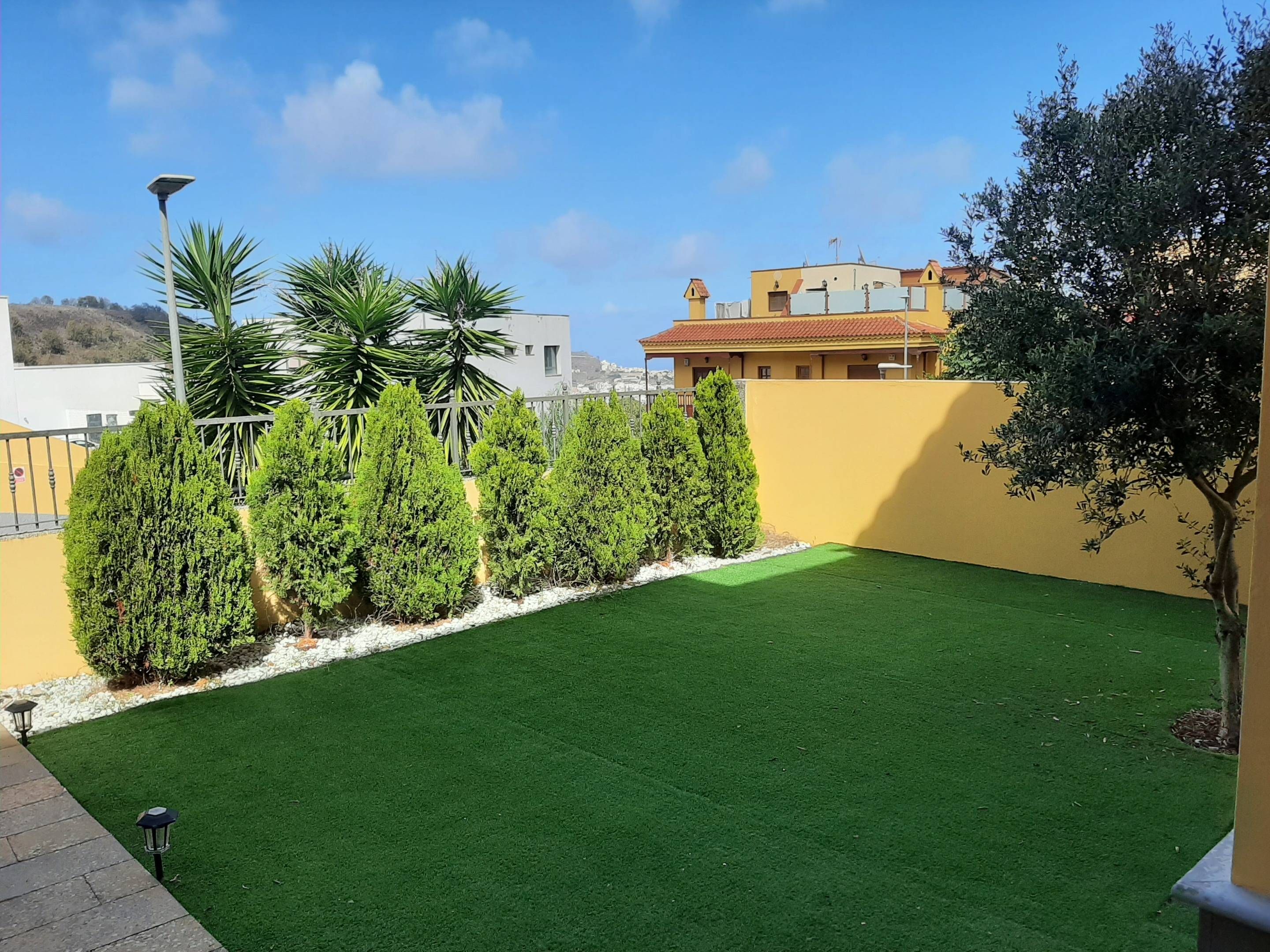 Jardín de Casa o chalet en venta en Arucas con Jardín privado, Terraza y Trastero