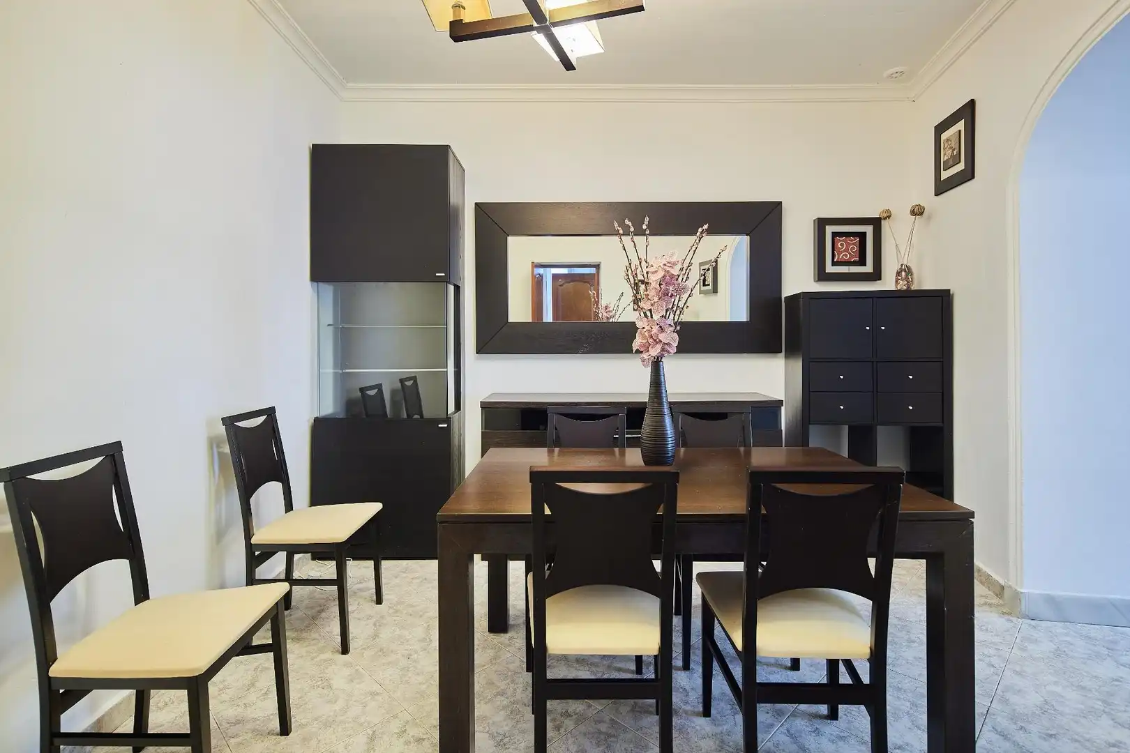 Esszimmer von Wohnung zum Verkauf in Cádiz mit Klimaanlage, Abstellraum und Balkon