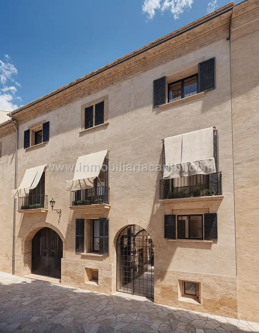 Exterior view of Houses for sale in  Palma de Mallorca