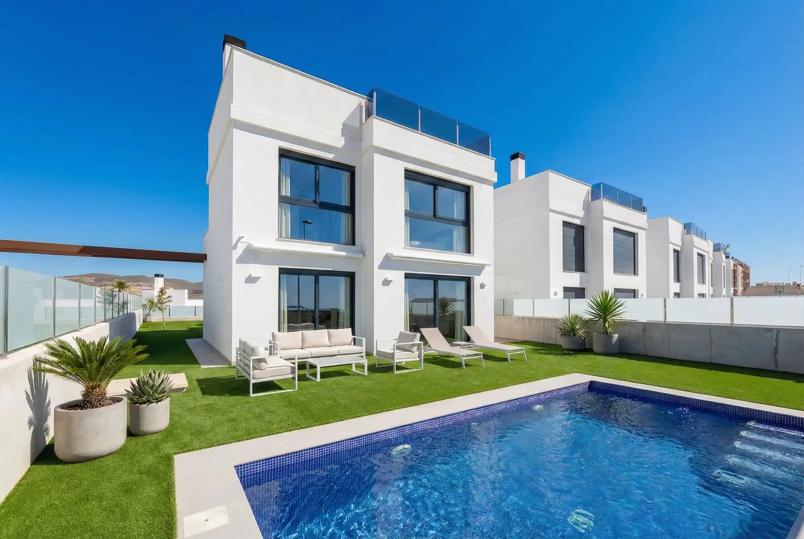 Villa con piscina in vendita a Bonalba - Cotoveta, imagen 11
