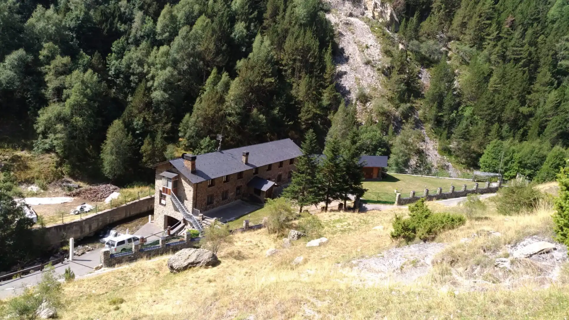 Exterior view of Country homes for sale in Les Valls de Valira  with Heating, Private garden and Storage room