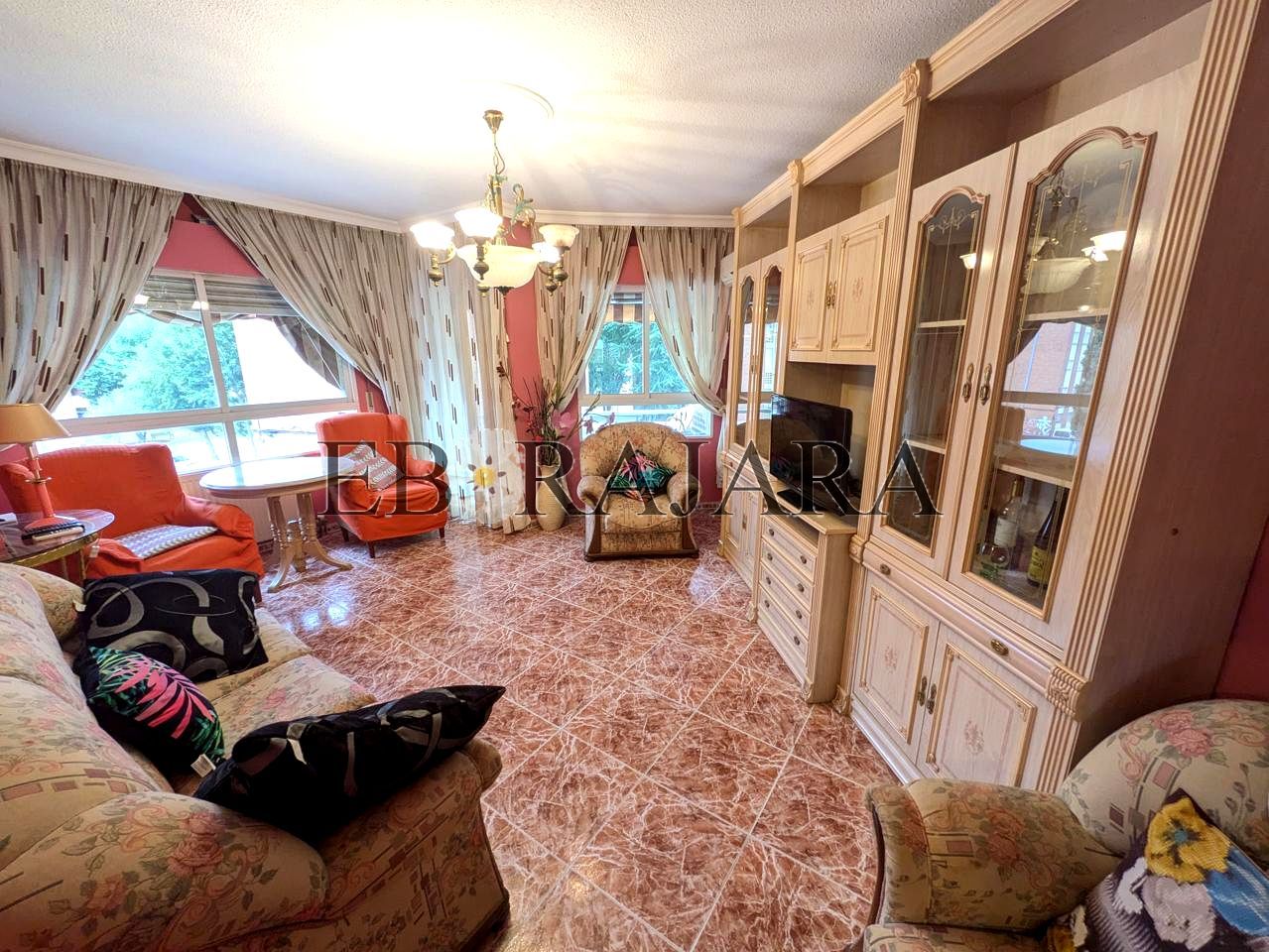 Sala d'estar de Pis en venda en Talavera de la Reina amb Calefacció, Terrassa i Traster