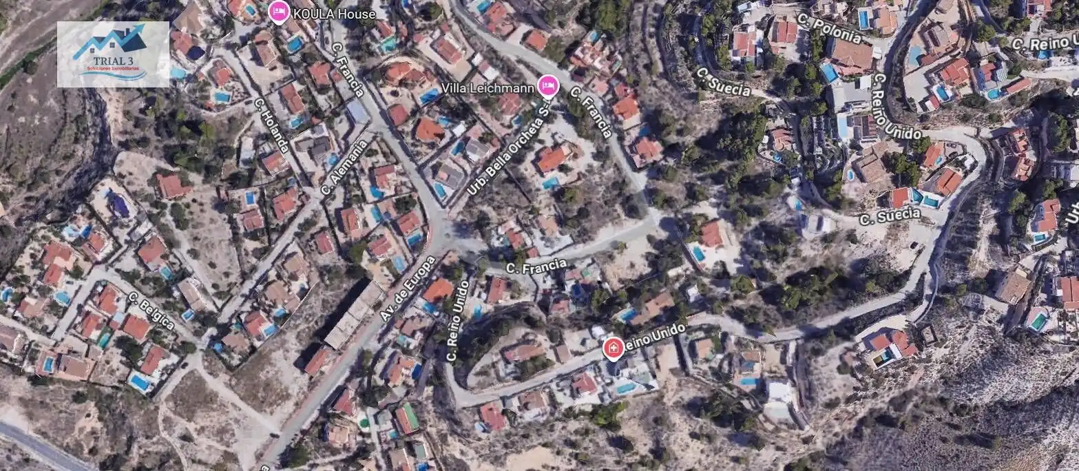Vista exterior de Casa o chalet en venta en Orxeta con Jardín privado