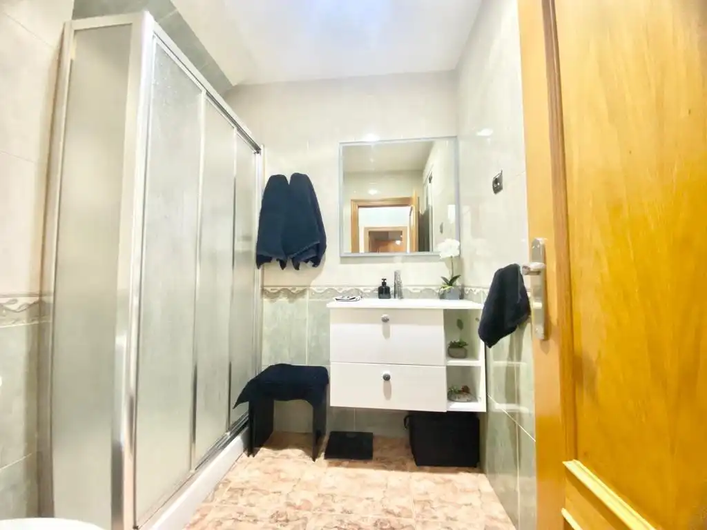 Bathroom of Houses for sale in Lorca  with Air Conditioner, Heating and Terrace