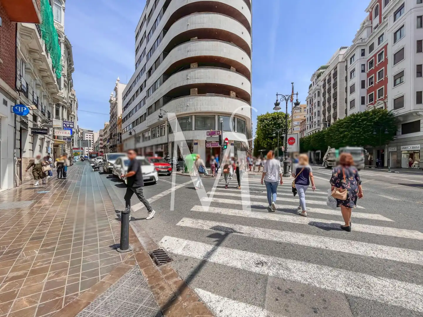 Außenansicht von Geschaftsraum zur Miete in Valencia