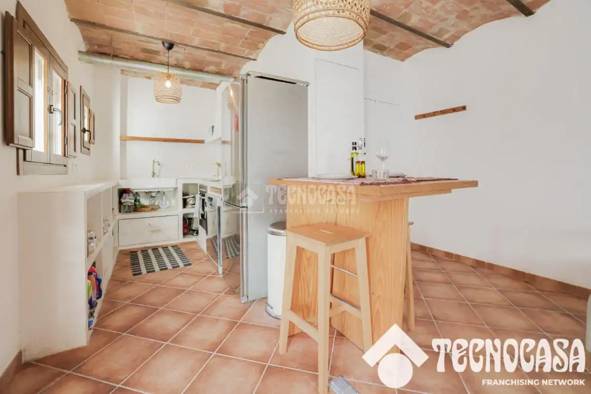 Cuina de Pis en venda en Barcelona amb Aire condicionat i Balcó
