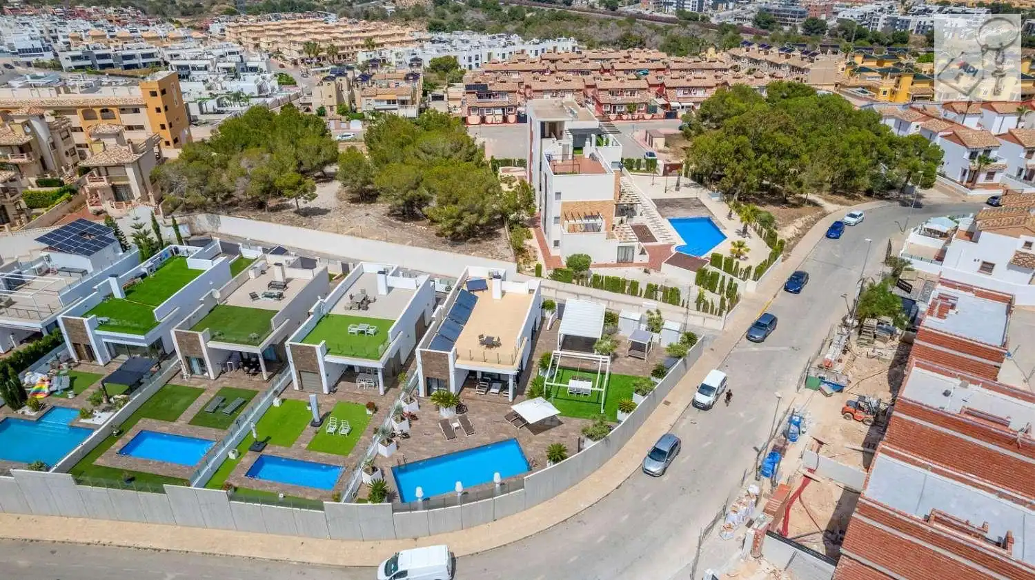 Xalet amb piscina en venda a Orihuela Costa, imagen 36
