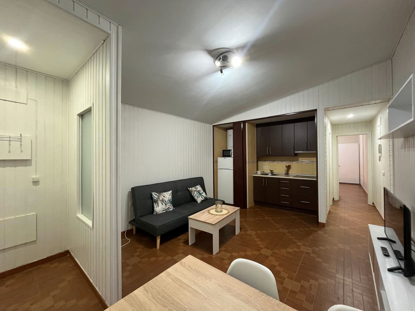 Living room of Flat to rent in Tomelloso  with Air Conditioner, Heating and Furnished