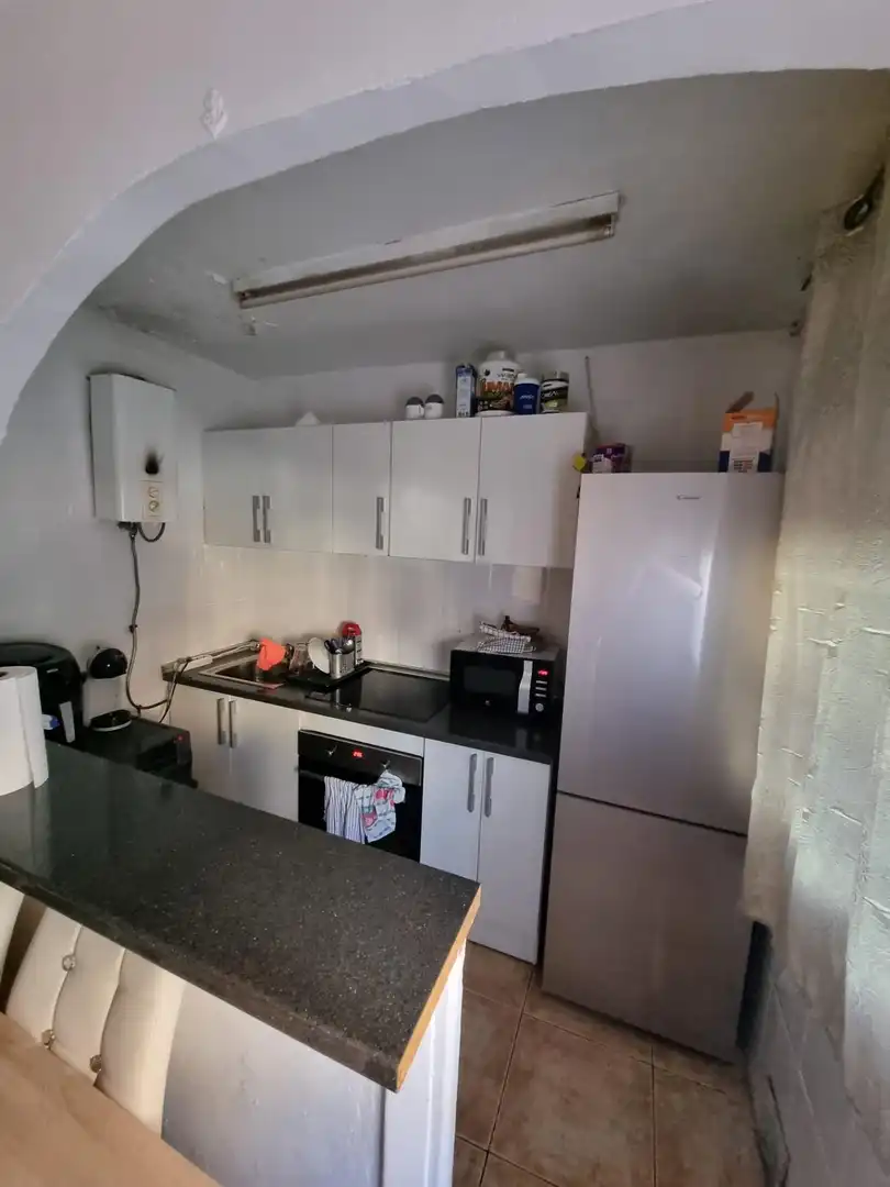 Cocina de Piso en venta en Murcia con Aire acondicionado, Jardín privado y Trastero