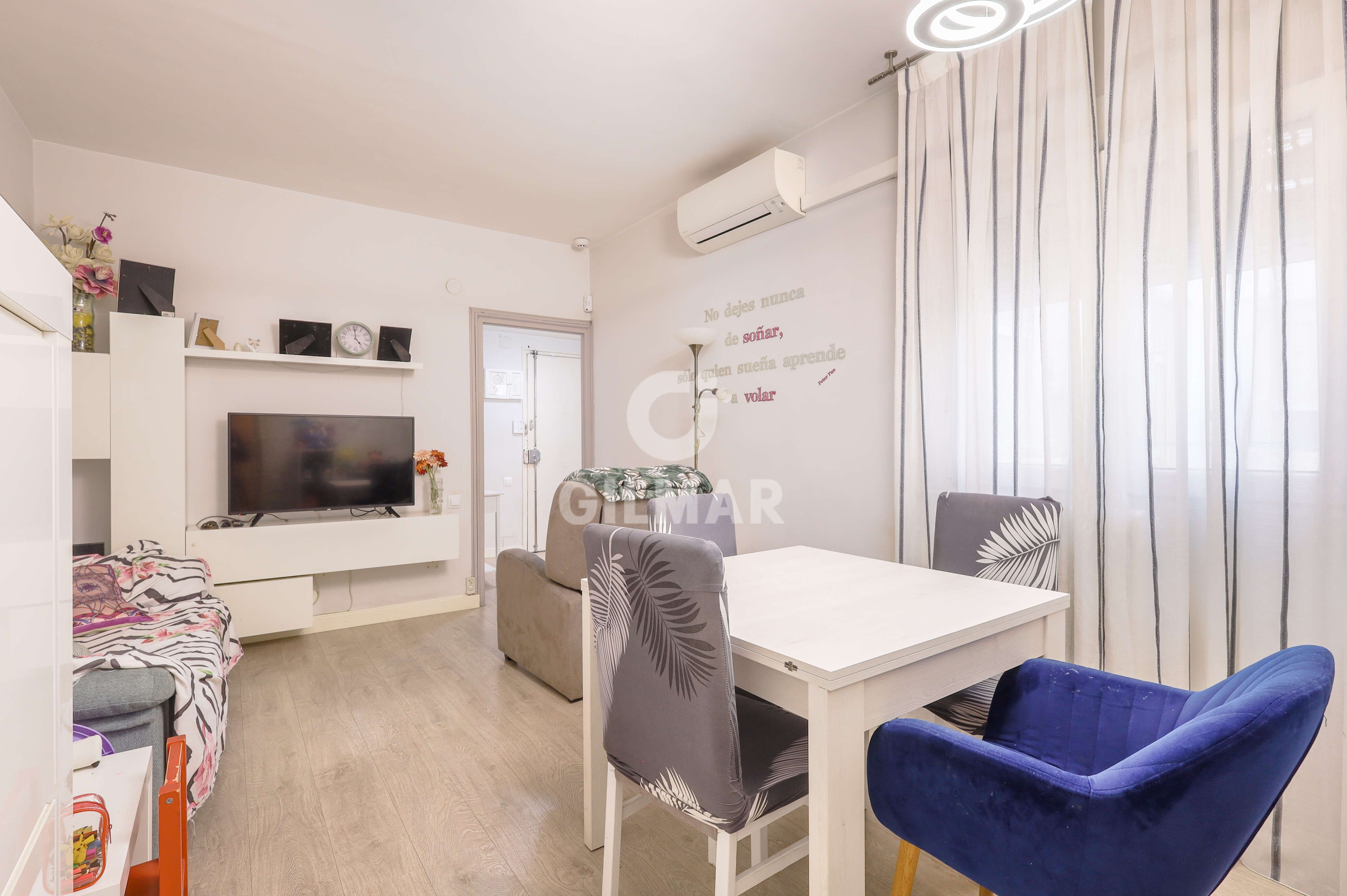 Bedroom of Flat for sale in  Madrid Capital  with Heating and Balcony