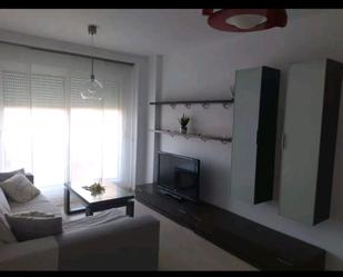 Living room of Attic to rent in Roquetas de Mar  with Air Conditioner, Heating and Terrace