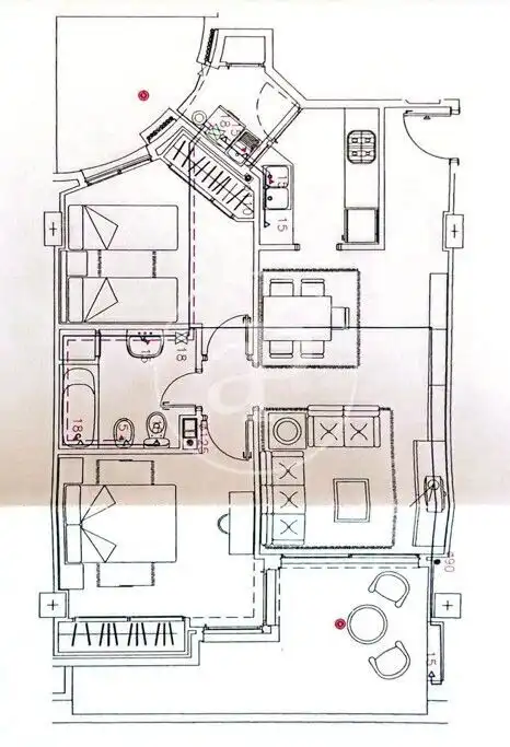 Flat for sale in Alboraya  with Air Conditioner, Heating and Private garden