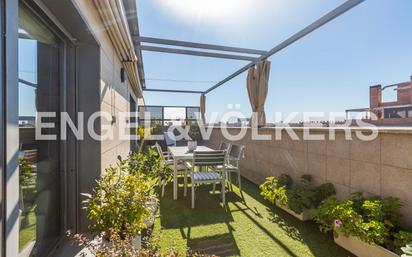 Terrace of Attic for sale in  Madrid Capital  with Air Conditioner and Swimming Pool