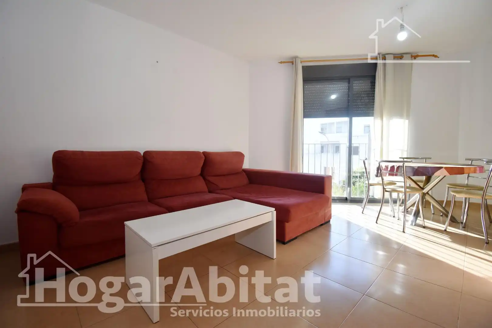 Sala de estar de Piso en venta en Borriol con Trastero y Amueblado