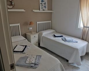 Bedroom of Single-family semi-detached to rent in El Portil  with Air Conditioner, Terrace and Furnished
