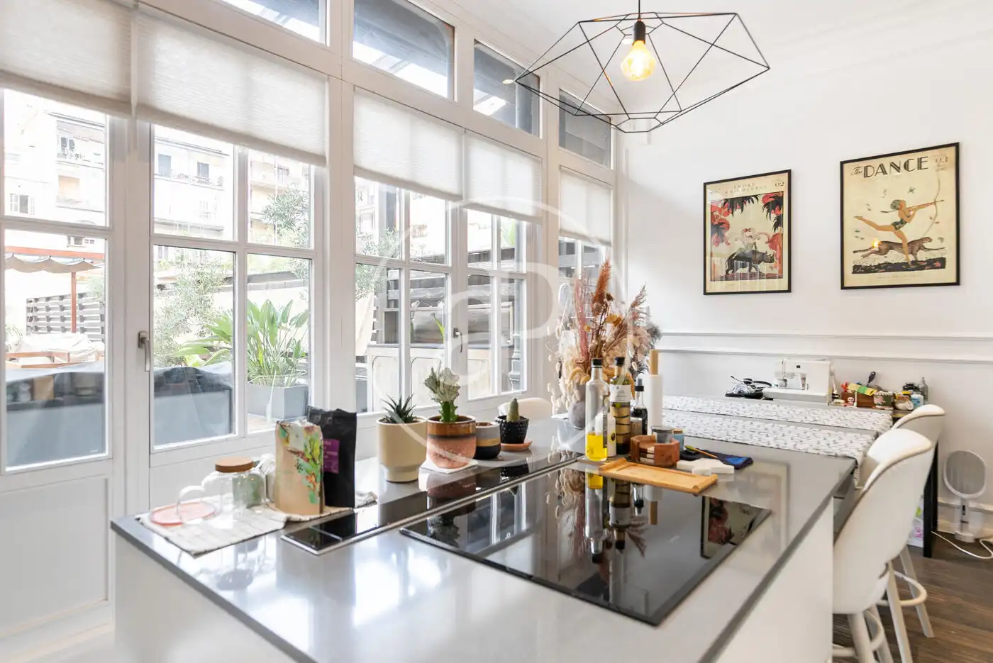 Kitchen of Flat for sale in Barcelona  with Air Conditioner, Heating and Terrace