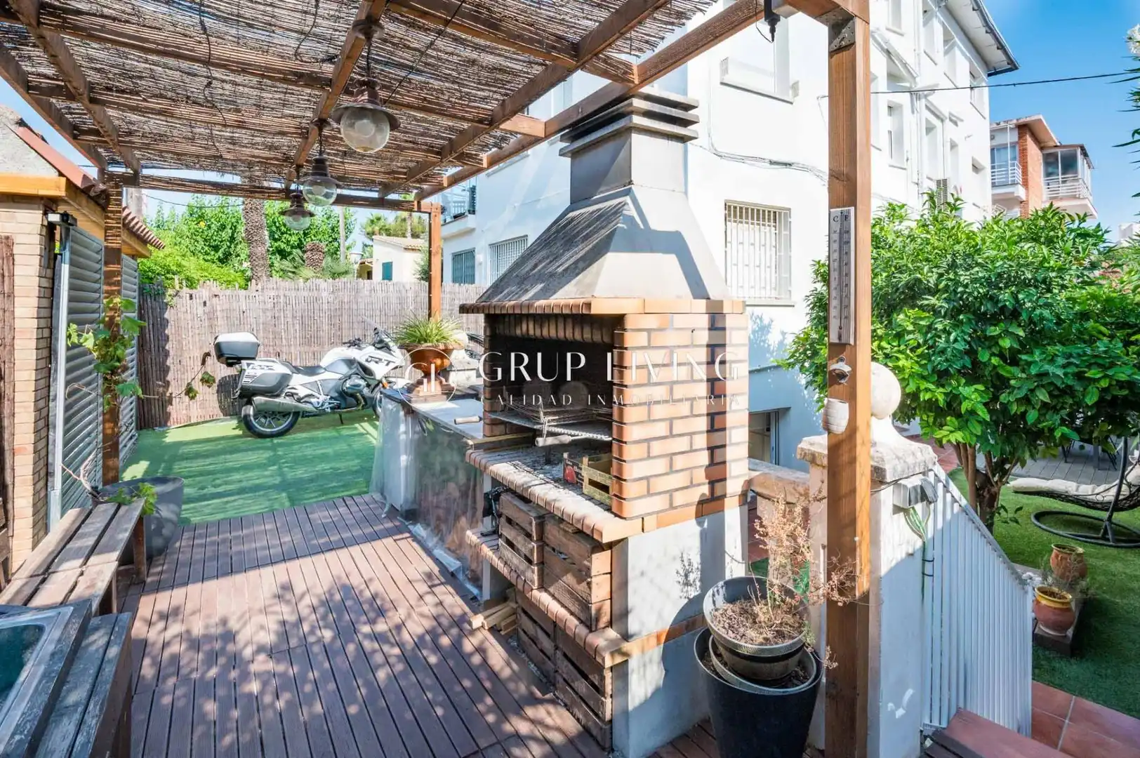 Jardín de Piso en venta en Sitges con Calefacción, Jardín privado y Terraza