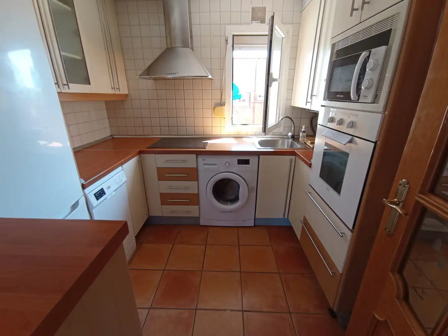 Cocina de Piso en venta en Madrid con Aire acondicionado, Calefacción y Parquet