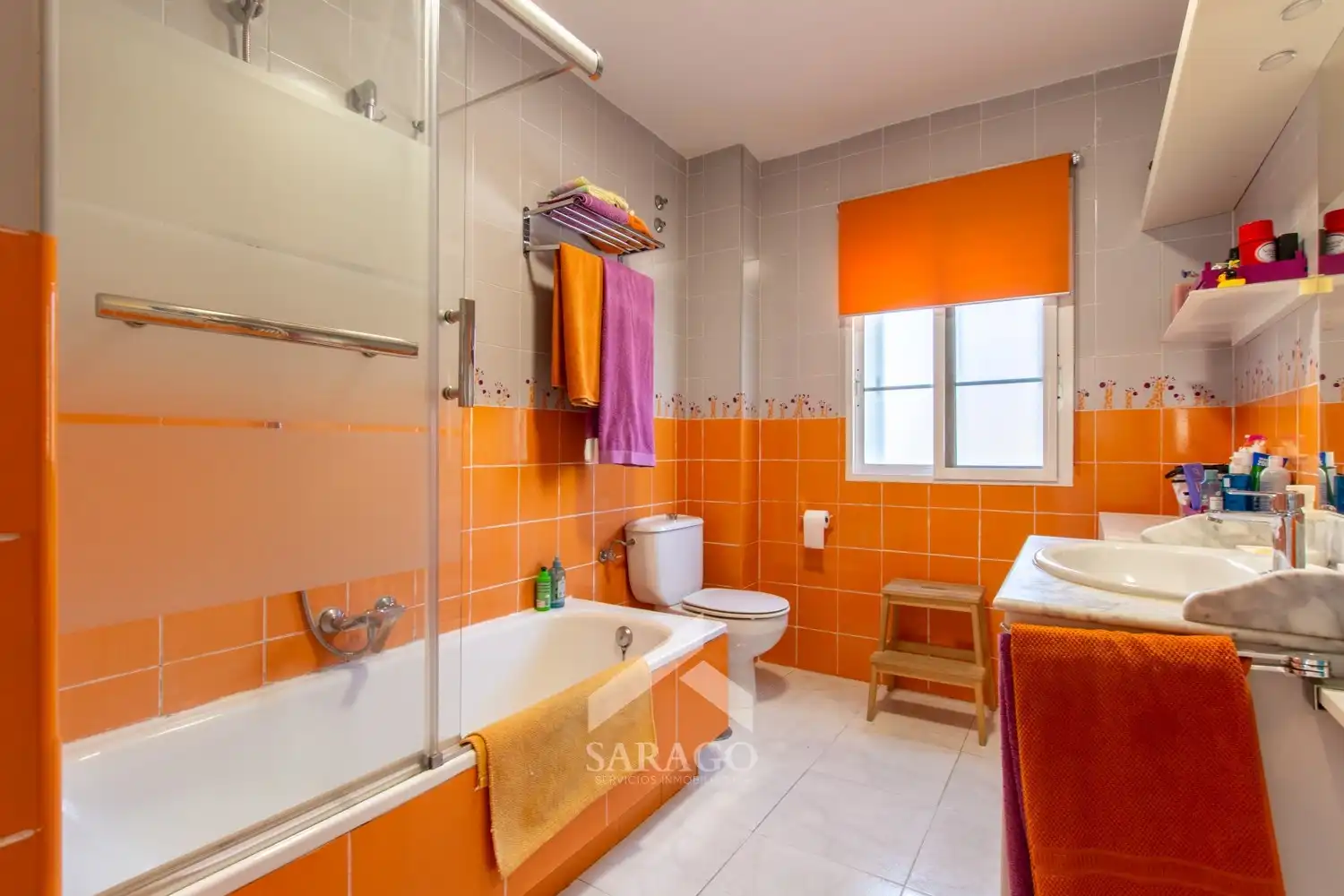 Bathroom of Houses for sale in Las Rozas de Madrid  with Storage room
