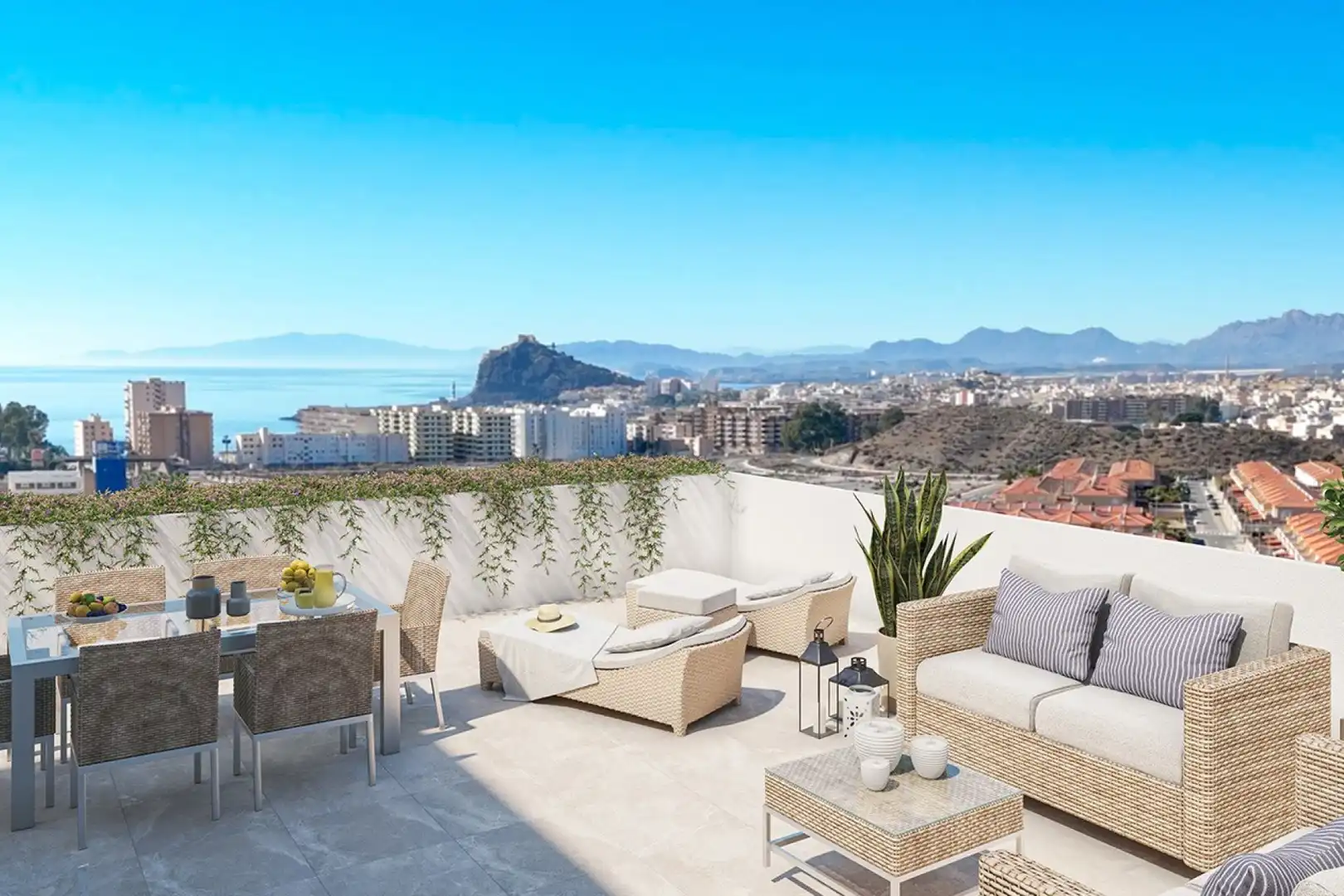 Penthouse with terrace for sale in La Playa Amarilla, imagen 7