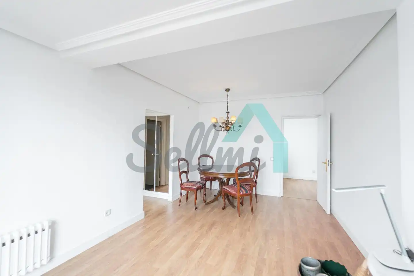 Comedor de Ático de alquiler en Oviedo  con Calefacción y Terraza