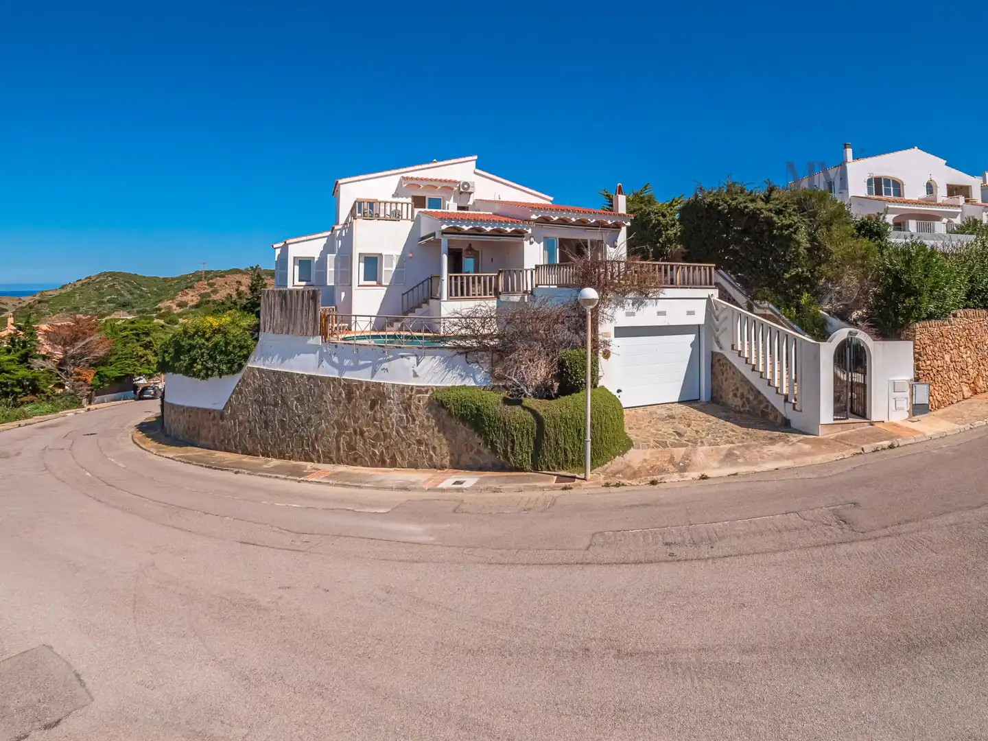 Außenansicht von Haus oder Chalet zum Verkauf in Maó - Mahón mit Klimaanlage, Privatgarten und Terrasse