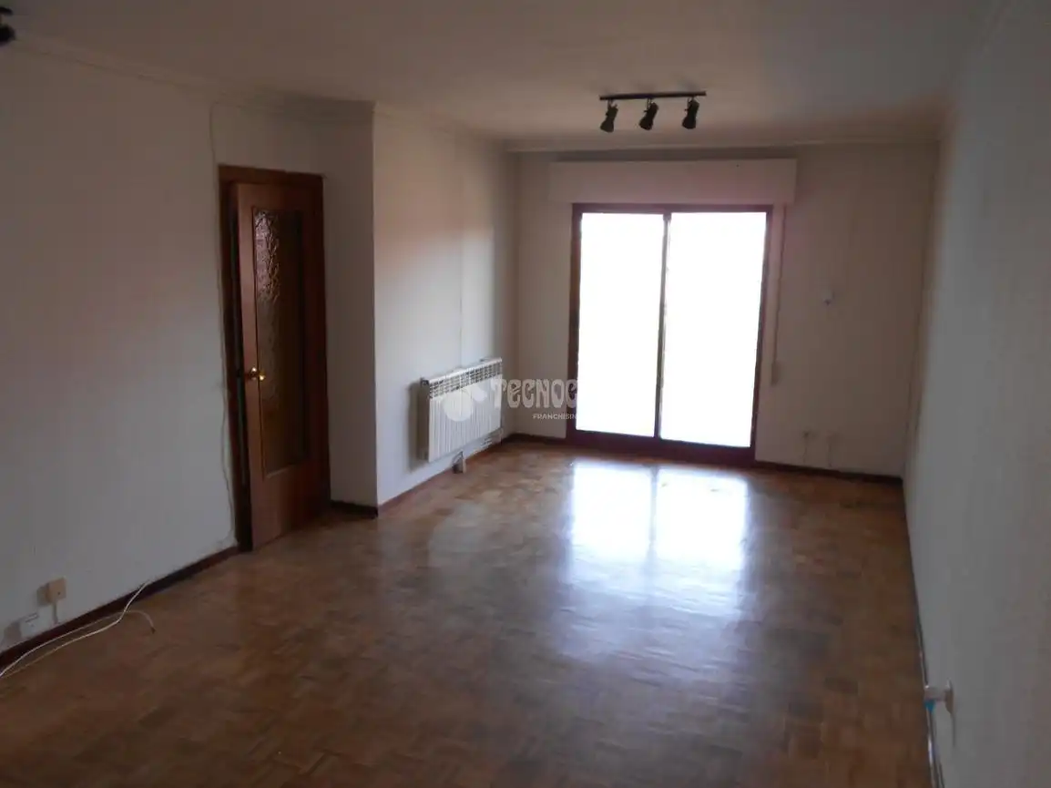 Living room of Flat for sale in Móstoles  with Heating, Parquet flooring and Terrace