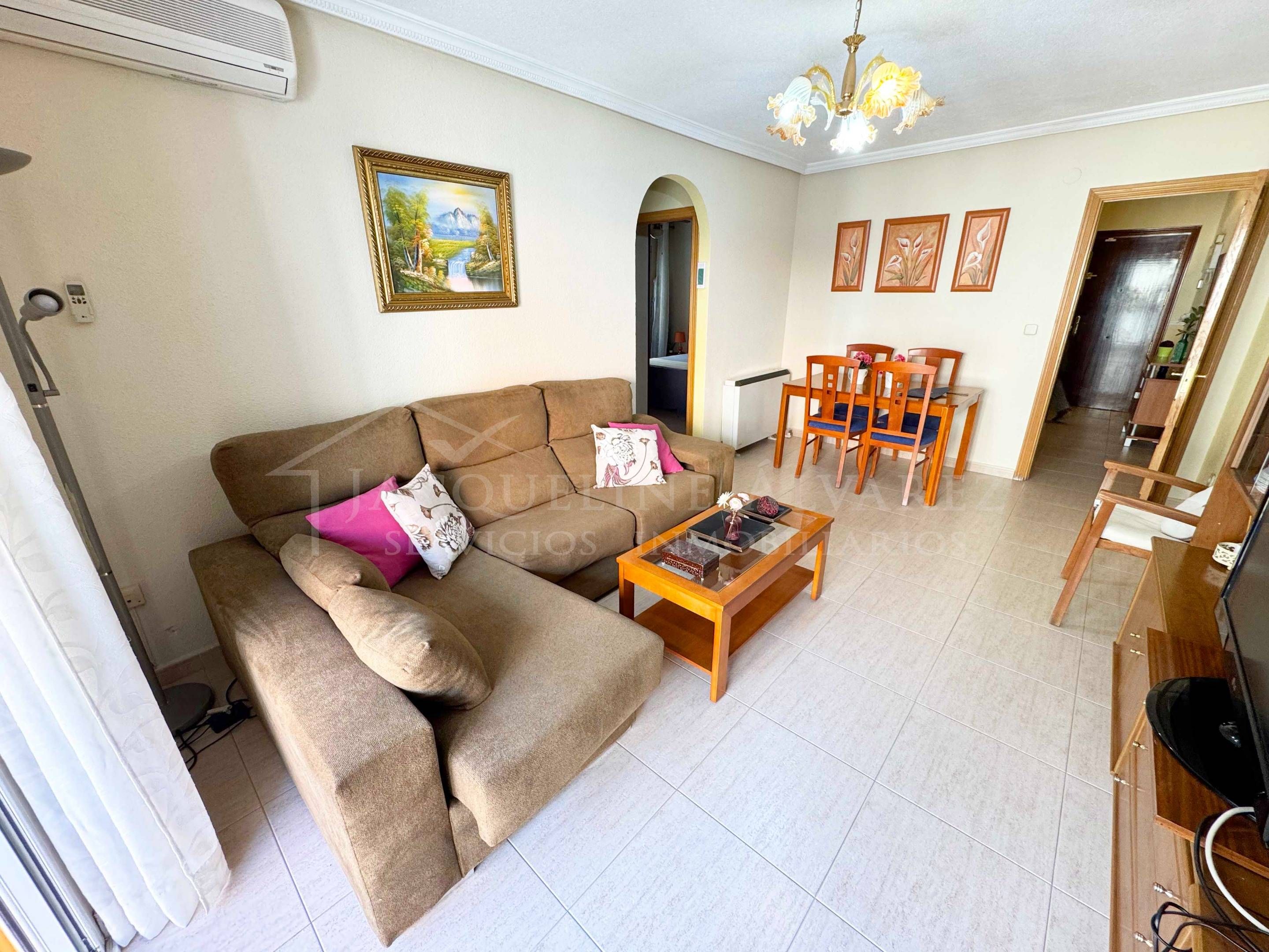 Living room of Flat for sale in Parla  with Heating