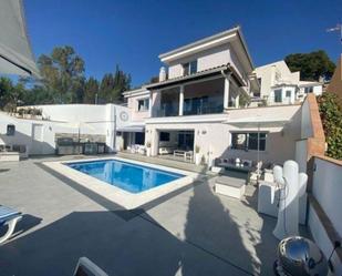 Exterior view of House or chalet for sale in Torremolinos  with Air Conditioner, Parquet flooring and Terrace