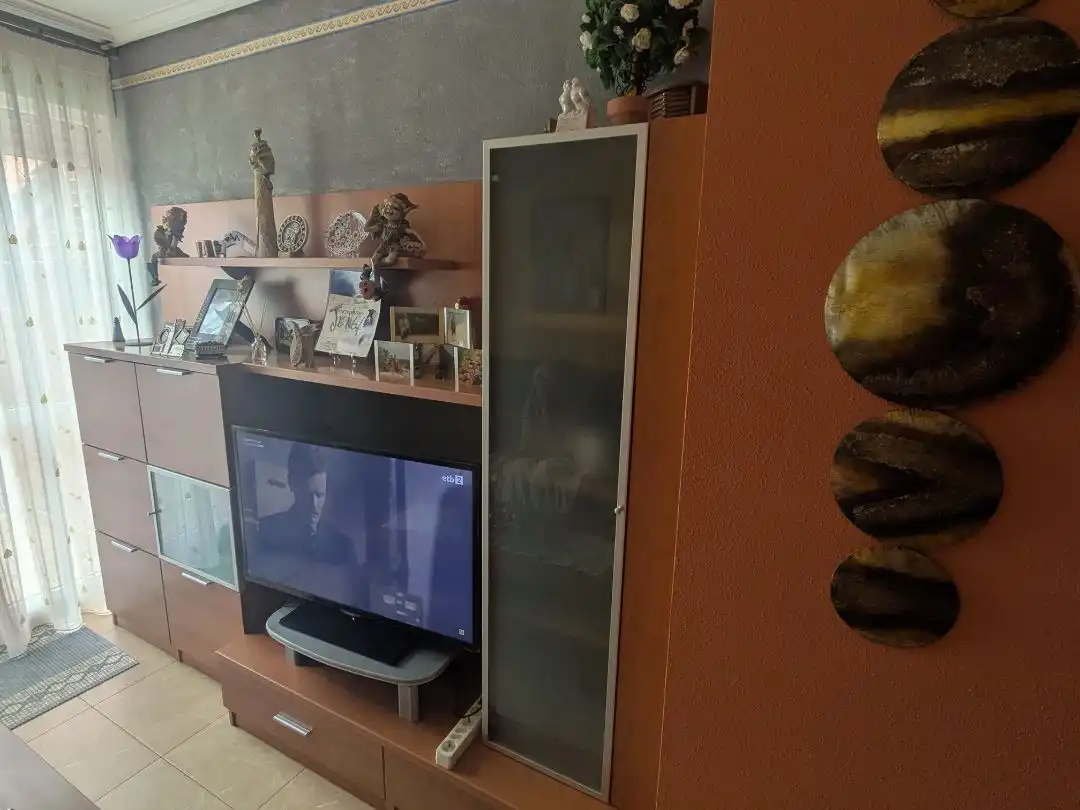 Sala d'estar de Pis en venda en Noja amb Terrassa, Piscina i Balcó