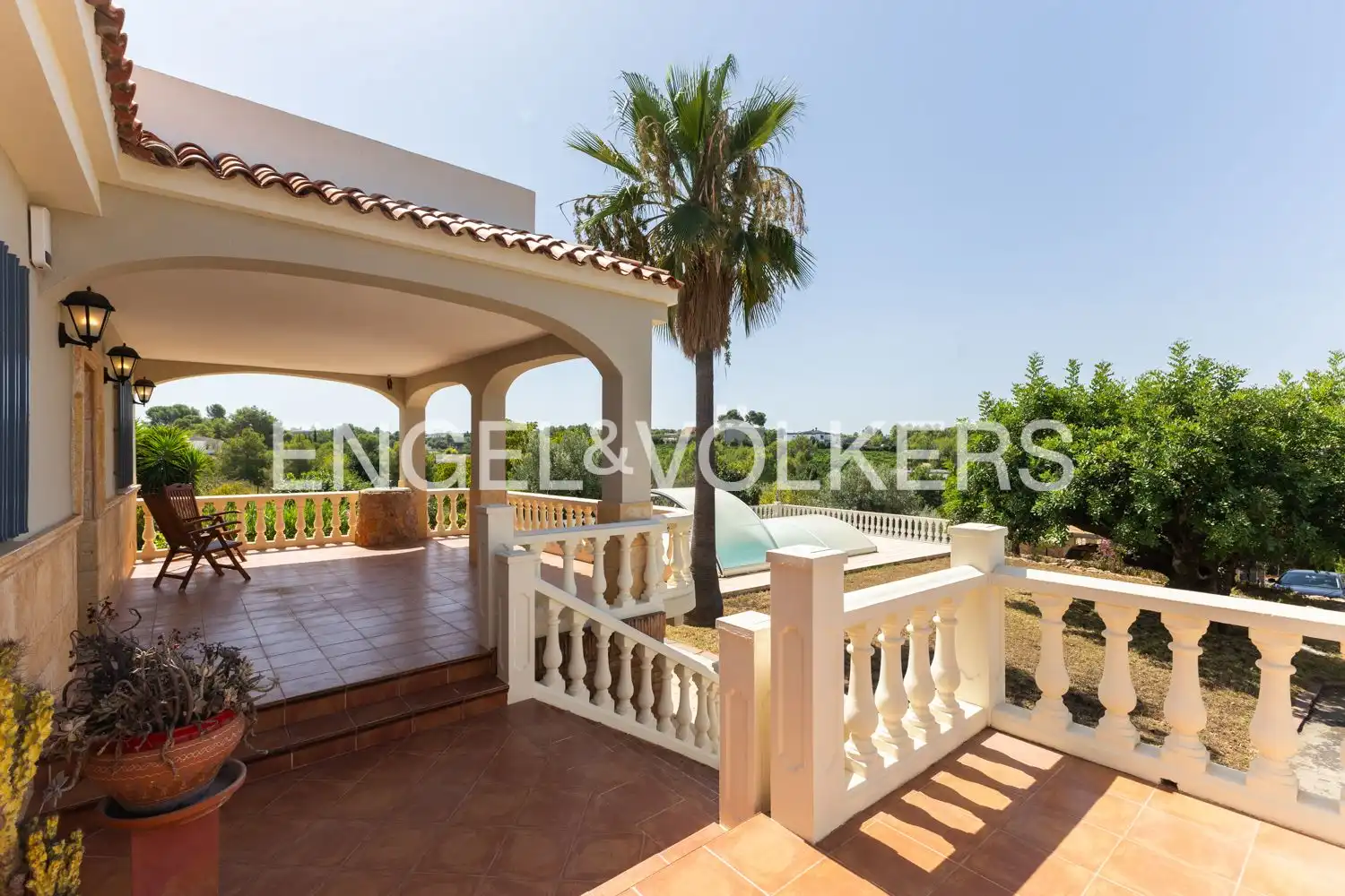Terrace of Houses for sale in Montserrat  with Air Conditioner, Heating and Private garden