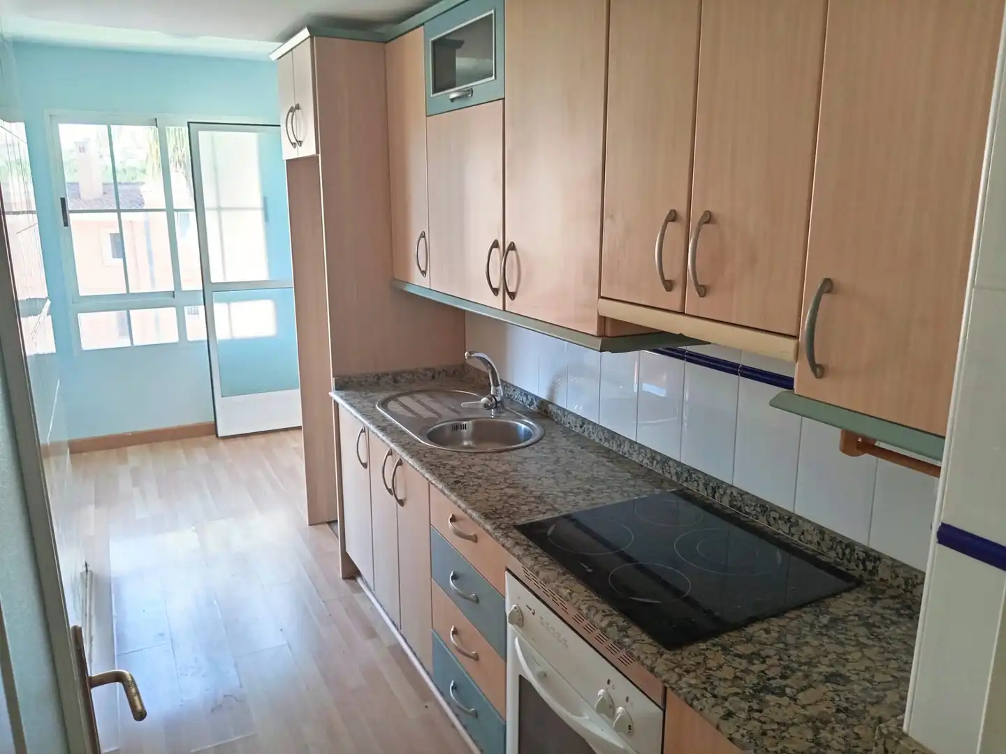 Cocina de Piso en venta en Molina de Segura con Aire acondicionado, Calefacción y Jardín privado