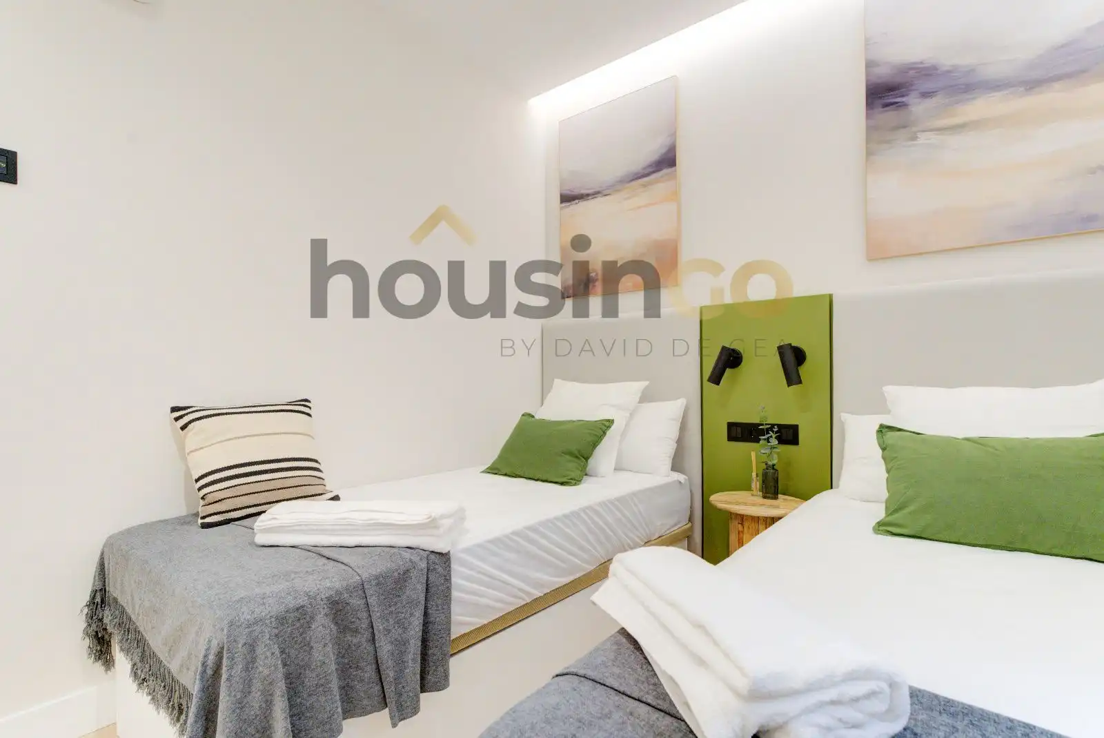 Habitación de Piso de alquiler en Madrid con Aire acondicionado, Calefacción y Amueblado