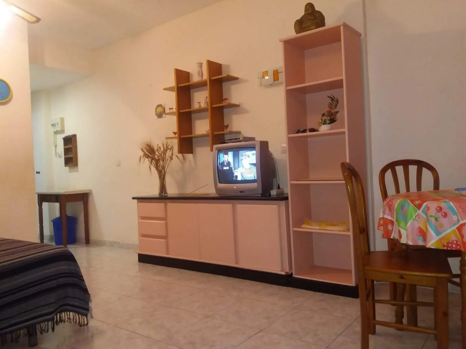 Living room of Study for rent in Torremolinos  with Air Conditioner, Furnished and Community pool