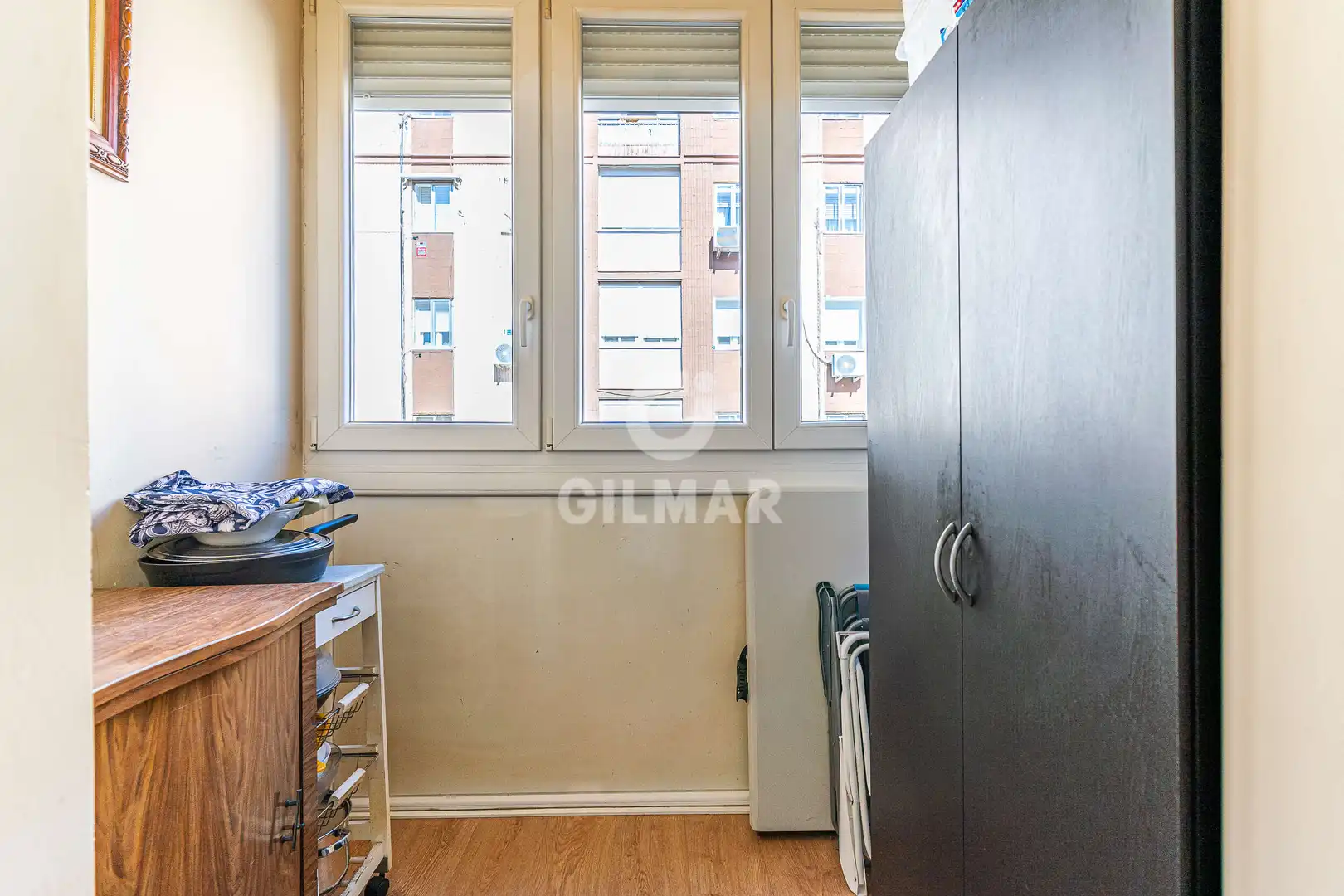 Bedroom of Flat for sale in Madrid  with Heating and Private garden