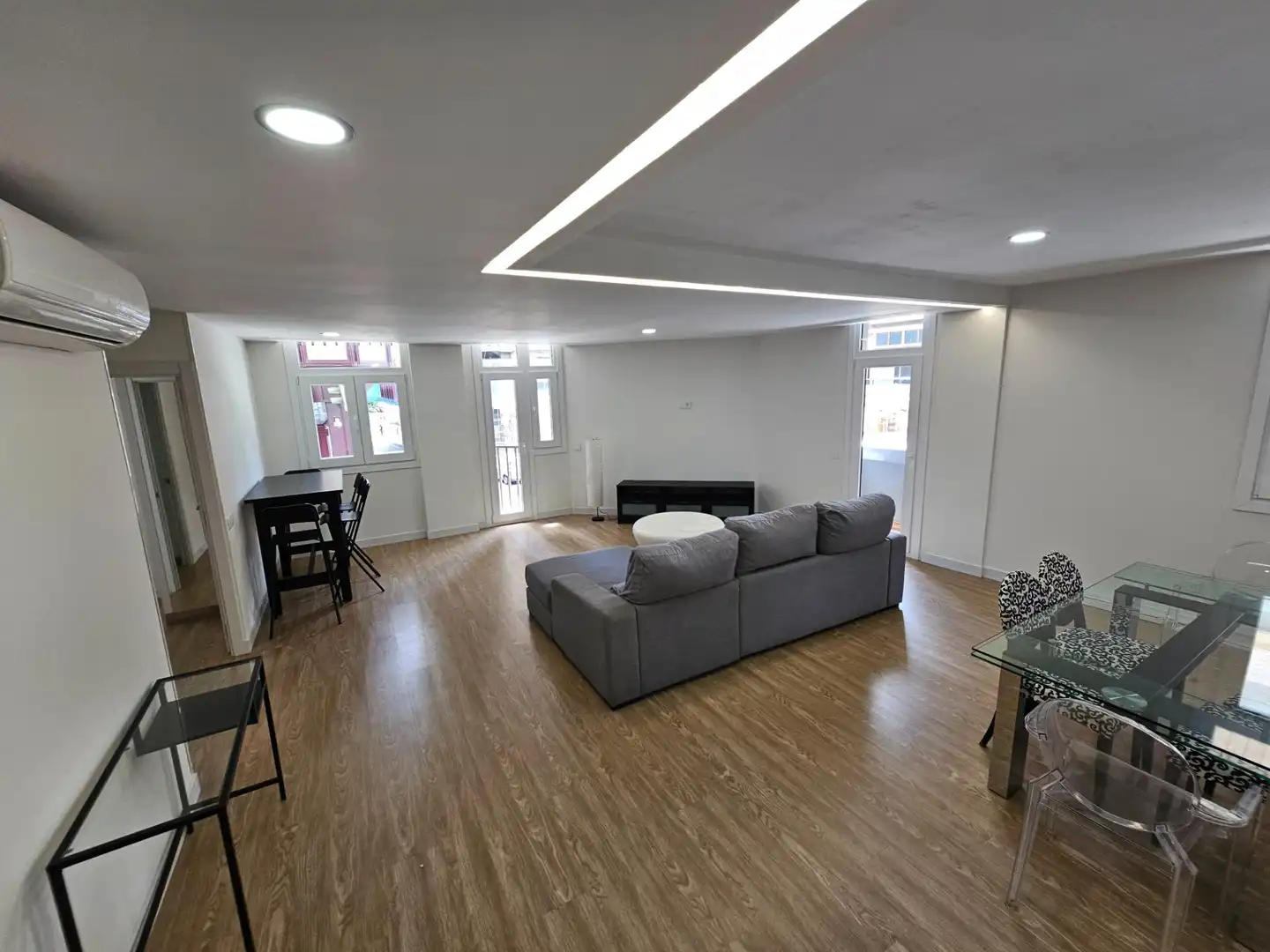 Piso de alquiler en Las Palmas de Gran Canaria con Aire acondicionado, Parquet y Balcón