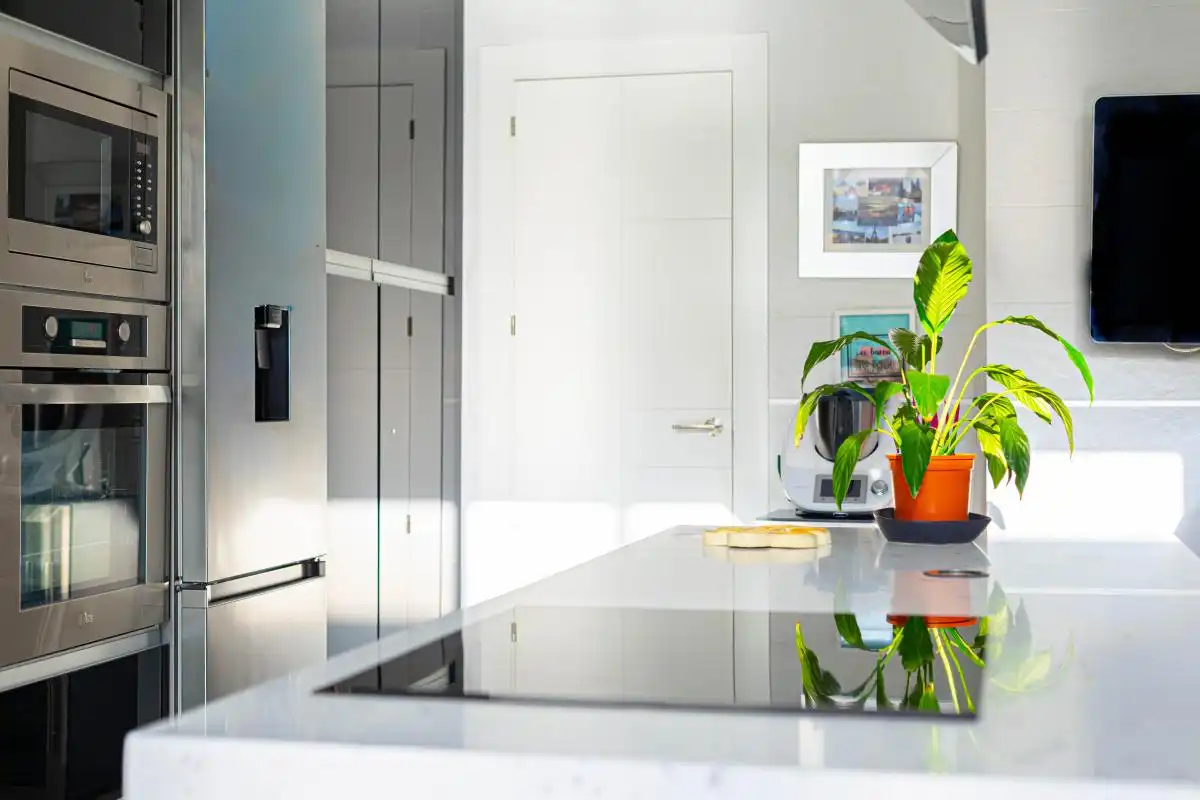 Kitchen of Houses for sale in Torrejón de Ardoz  with Heating, Private garden and Terrace