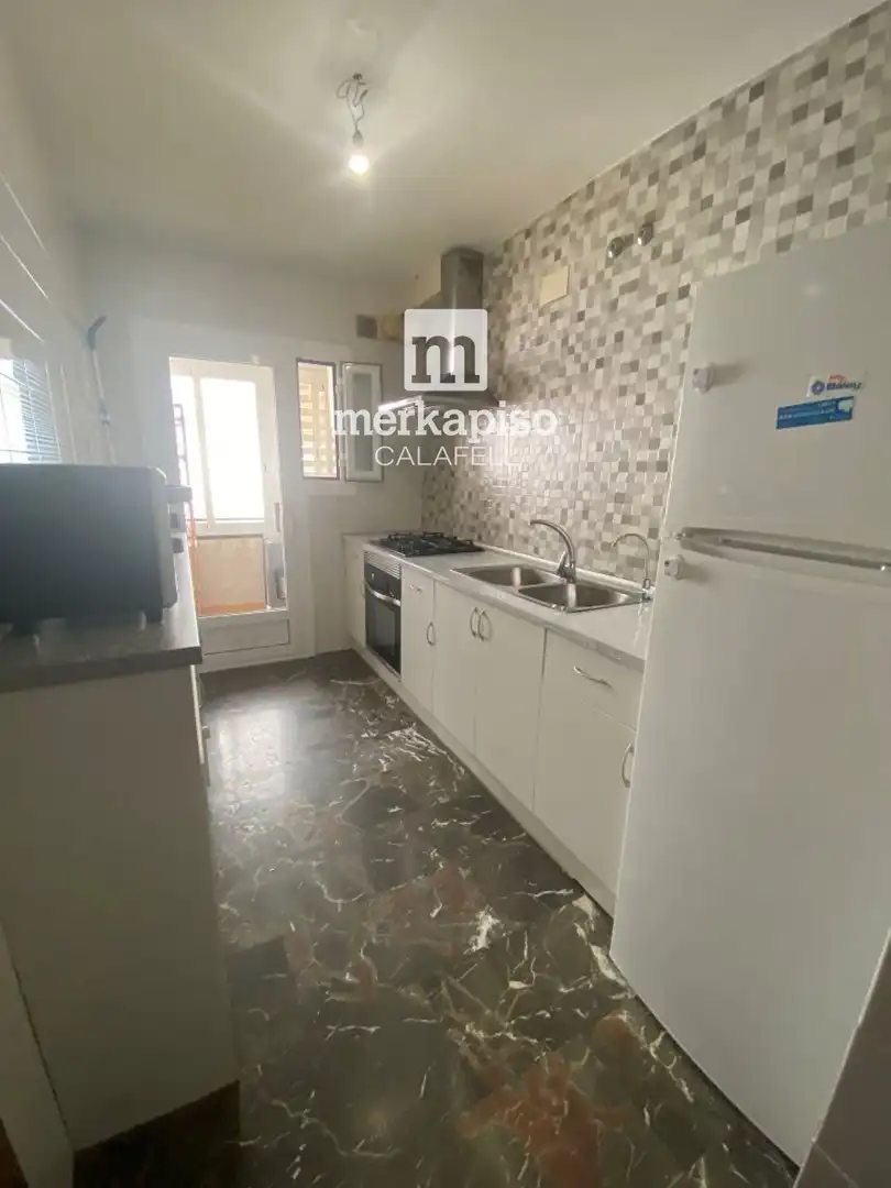 Kitchen of Flat for sale in Calafell  with Terrace