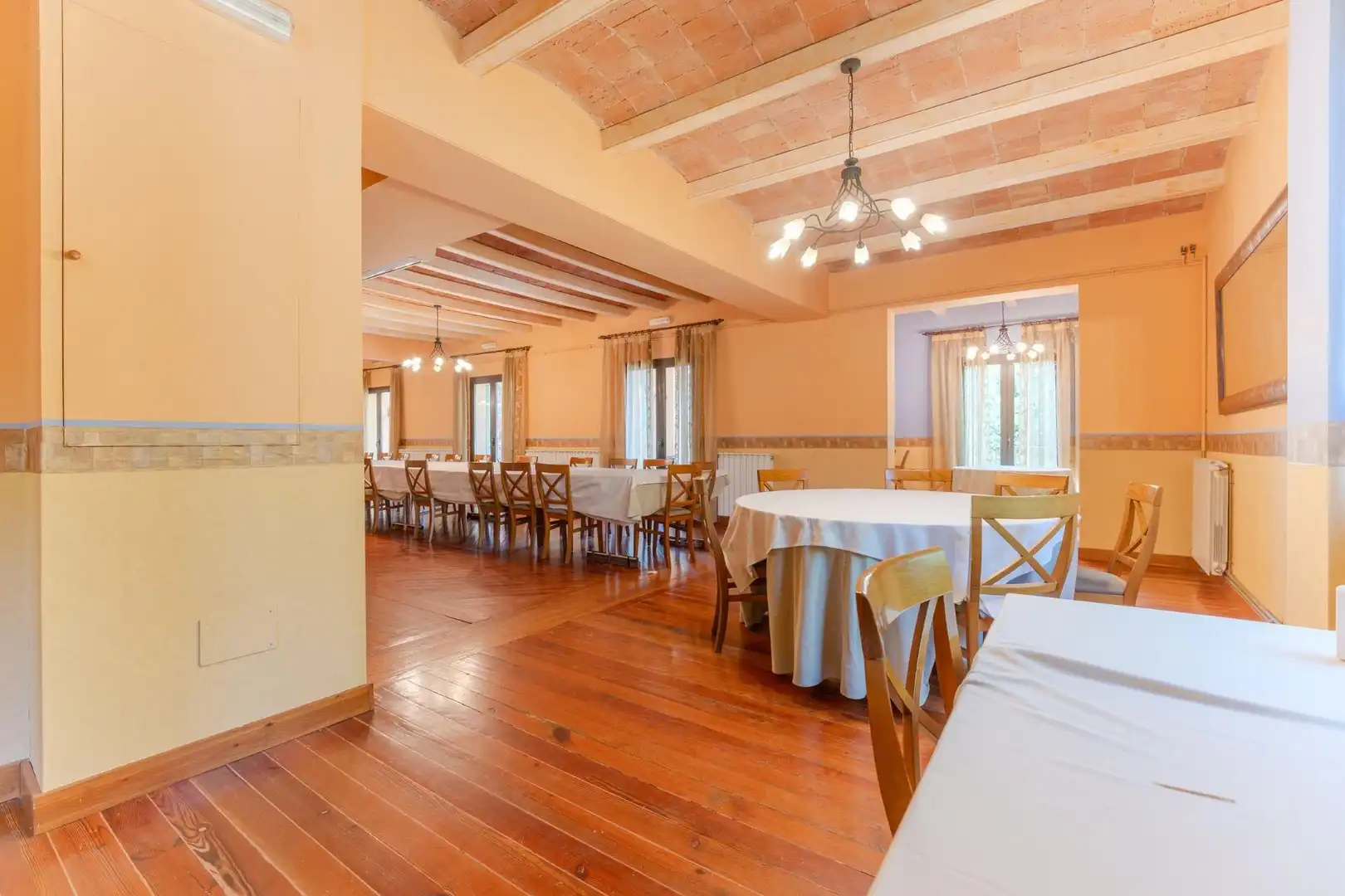 Comedor de Finca rústica en venta en Ripoll, Girona