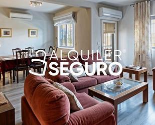 Sala d'estar de Pis de lloguer en  Toledo Capital amb Aire condicionat, Calefacció i Terrassa