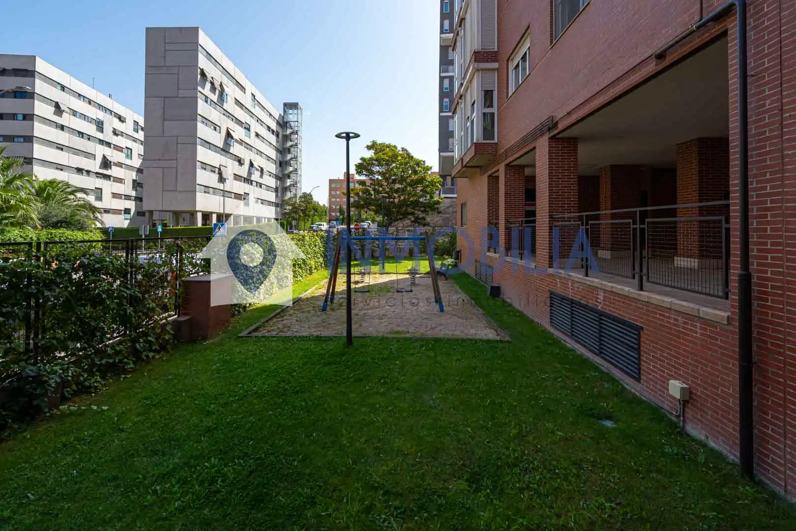 Exterior view of Flat for sale in Madrid  with Air Conditioner, Heating and Storage room