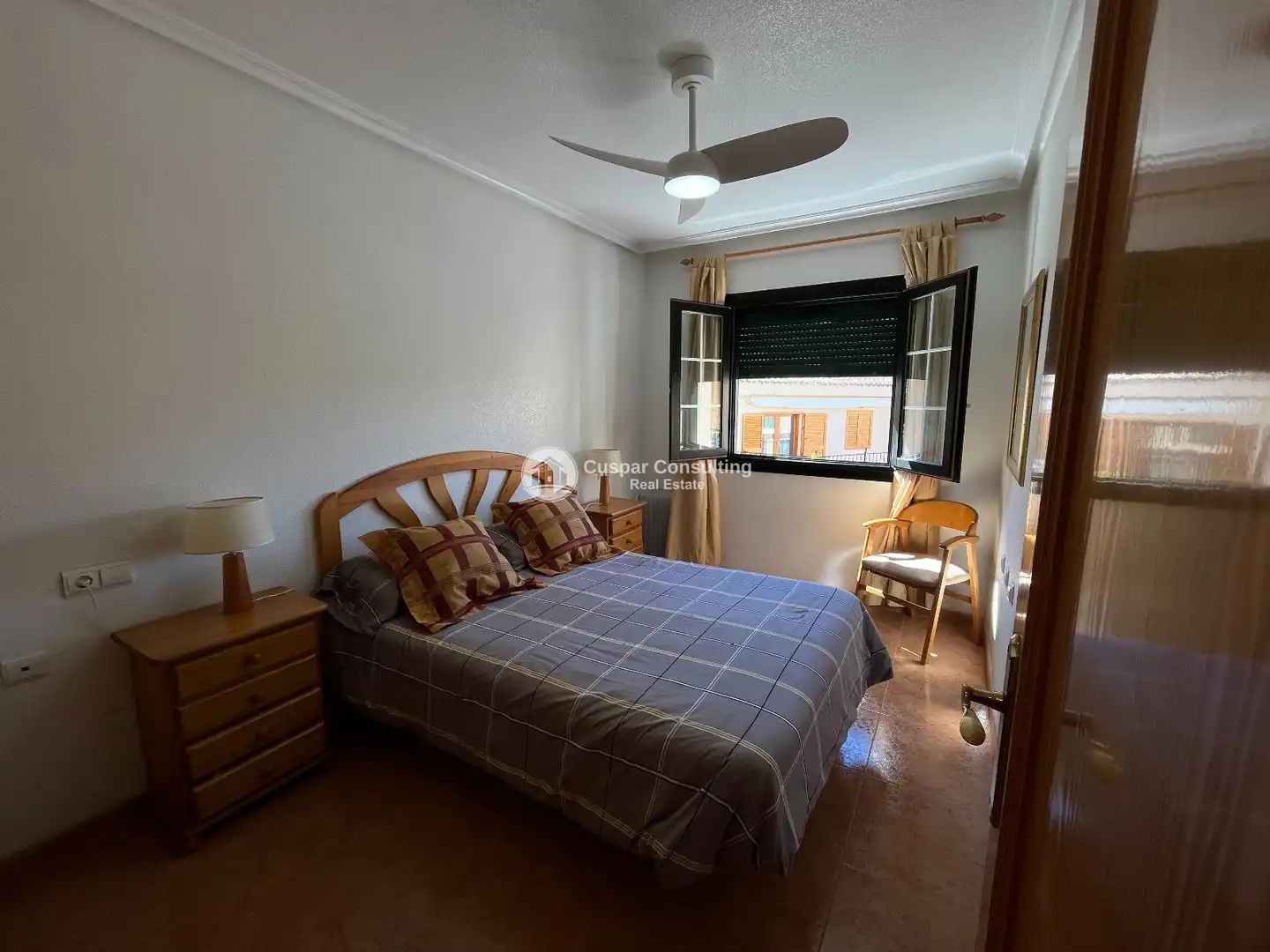 Habitación de Apartamento en venta en Los Alcázares con Terraza, Amueblado y Balcón