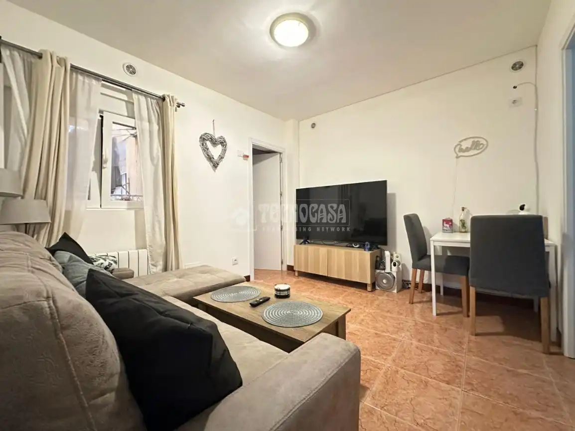 Living room of Flat for sale in San Sebastián de los Reyes  with Heating