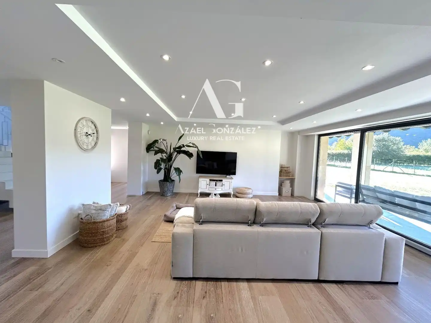 Living room of Houses for sale in Cabuérniga, Cantabria