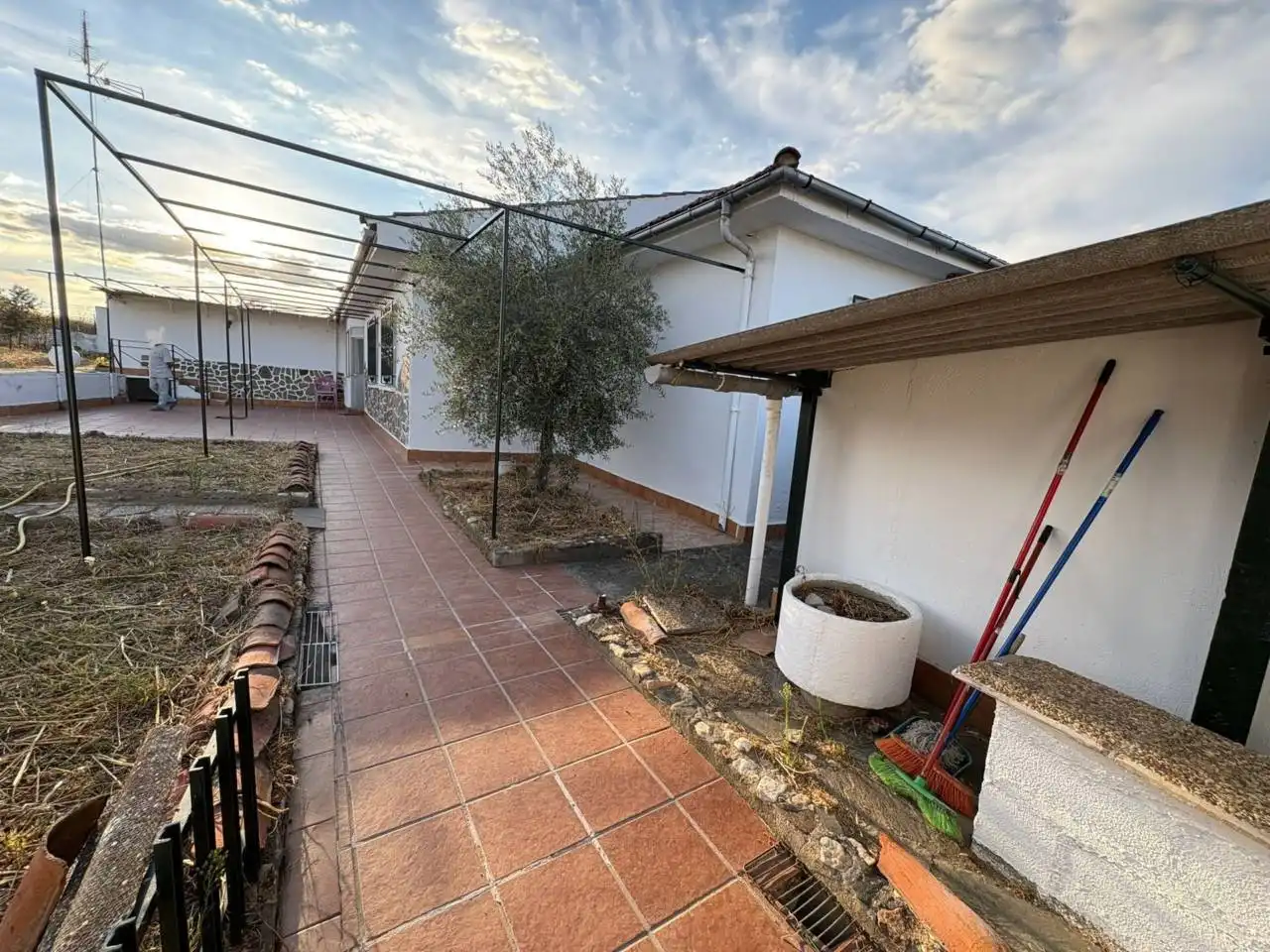 Jardí de Casa o xalet en venda en Ituero de Azaba amb Calefacció, Jardí privat i Terrassa