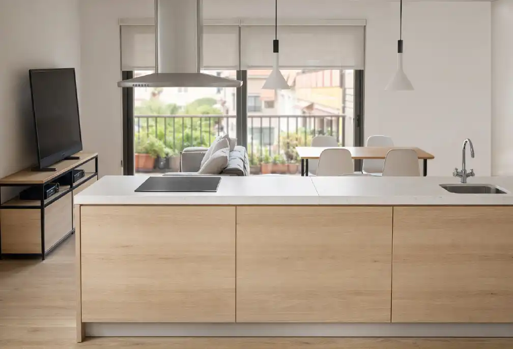 Cuina de Dúplex en venda en Arenys de Munt amb Aire condicionat, Calefacció i Parquet